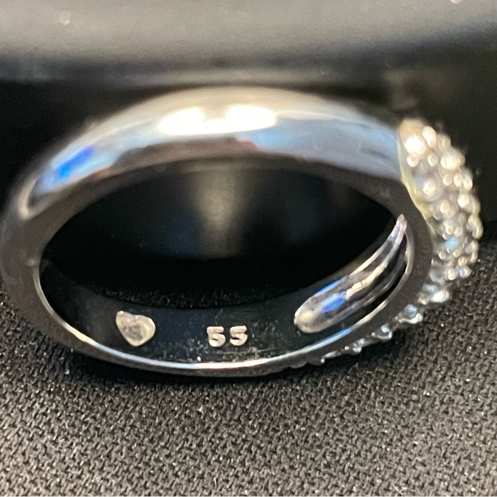 Swarovski Crystal Stackable Ring - image 5